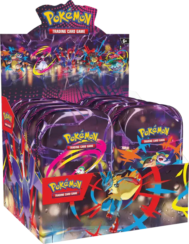 PKM - Mega Evolution Mini Tins