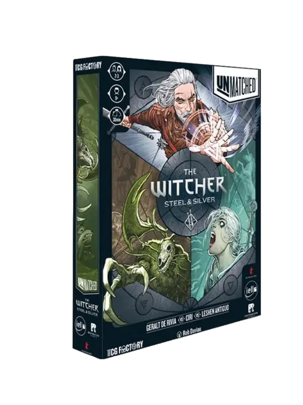 Unmatched The Witcher: Steel & Silver 