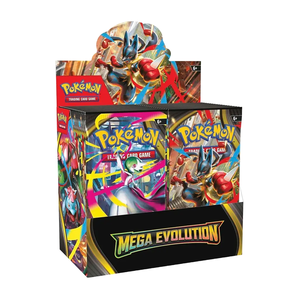 PKM - MEGA EVOLUTION Booster Display 