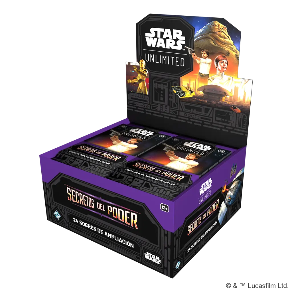 SWU: Secrets of Power Booster Display (24)