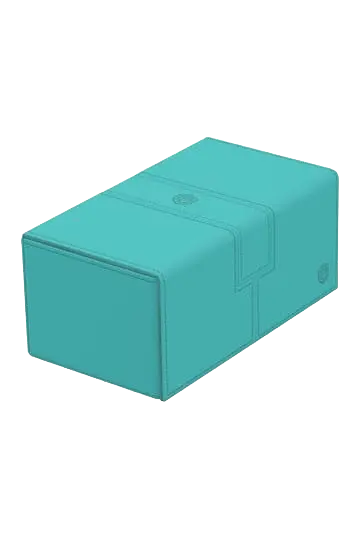 Ultimate Guard Twin Flip'n'Tray 200+ Xenoskin "Summer Edition 2025" - Lagoon