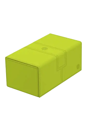Ultimate Guard Twin Flip'n'Tray 200+ Xenoskin "Summer Edition 2025" - Lime