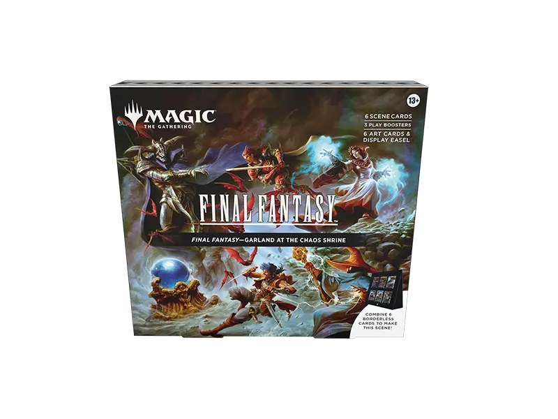 MTG - Final Fantasy Scene Box