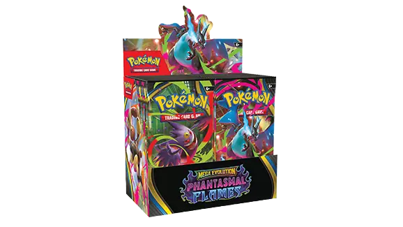 PKM - Phantasmal Flames Expansion Booster Display (36 Booster)
