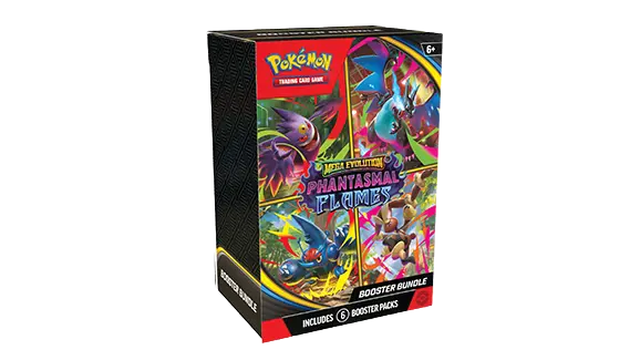 PKM - Phantasmal Flames Expansion Booster Bundle