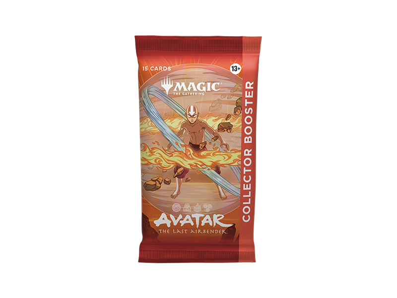 MTG - Avatar: the Last Airbender Collectors Booster 