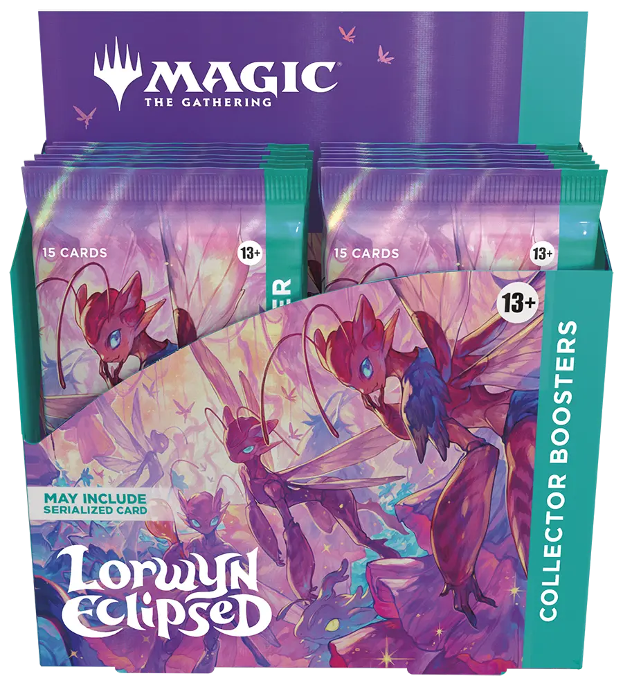 MTG - Lorwyn Eclipsed Collector's Booster Display (12 Packs)