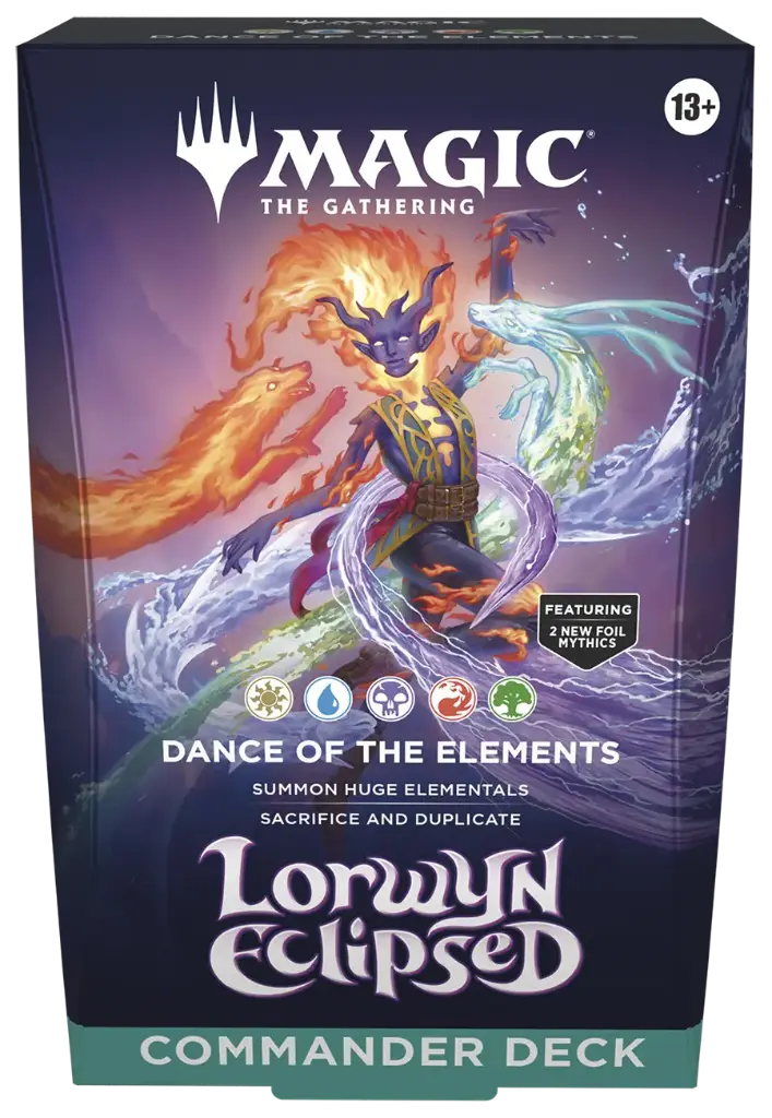 MTG - Lorwyn Eclipsed Commander Deck