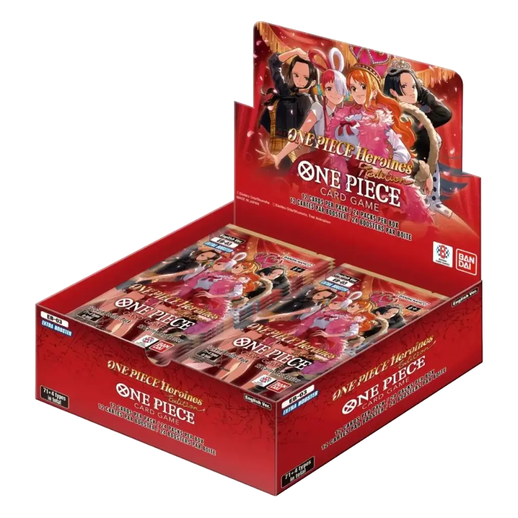 One Piece Card Game - EB03 Extra Booster Display (24 Booster) 