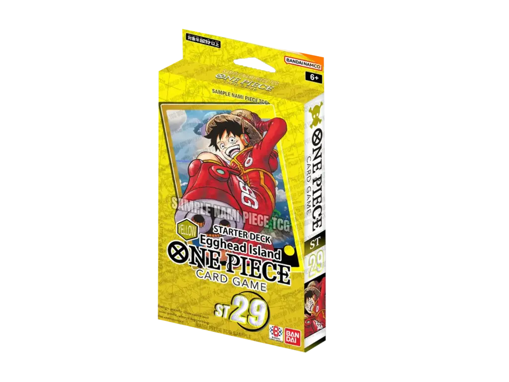 One Piece Card Game EggHead ST-29 Starter Deck