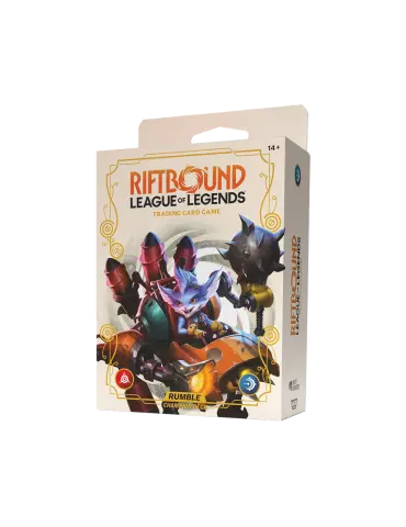 Riftbound: League of Legends TCG - Spiritforged Champion Deck