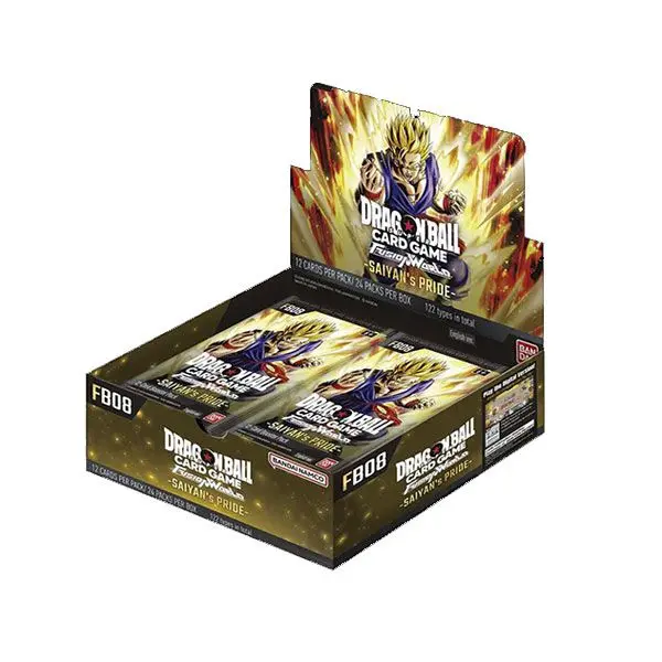 Dragon Ball Super Card Game Fusion World - FB-08 Booster Display (24 Packs)