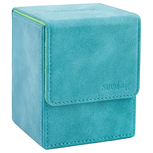 Vertical Deck Box Cyan 100+