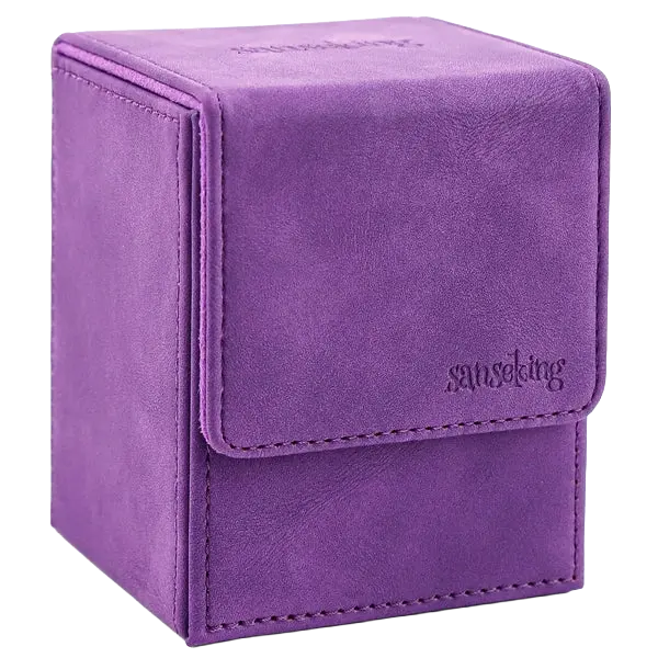 Vertical Deck Box Purple 100+