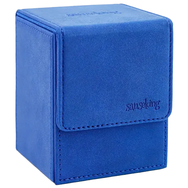 Vertical Deck Box Dark Blue 100+
