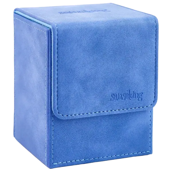 Vertical Deck Box Light Blue 100+