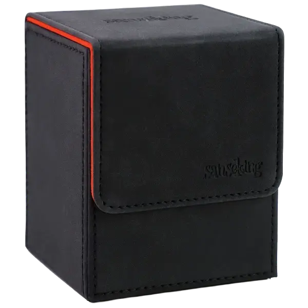 Vertical Deck Box Black 100+