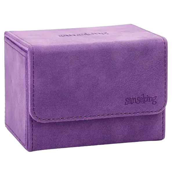 Horizontal Deck Box Purple 100+