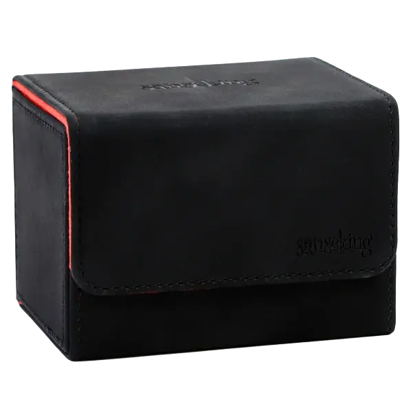 Horizontal Deck Box Black 100+ 