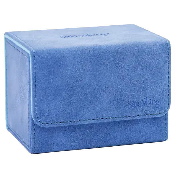 Horizontal Deck Box Blue 100+