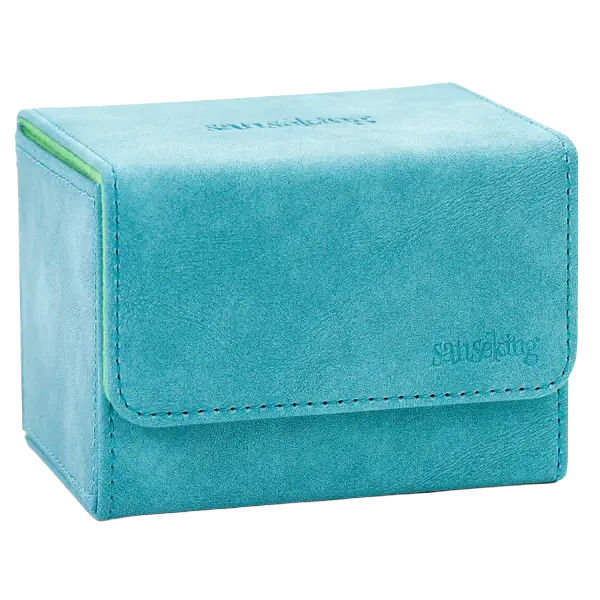 Horizontal Deck Box Cyan 100+