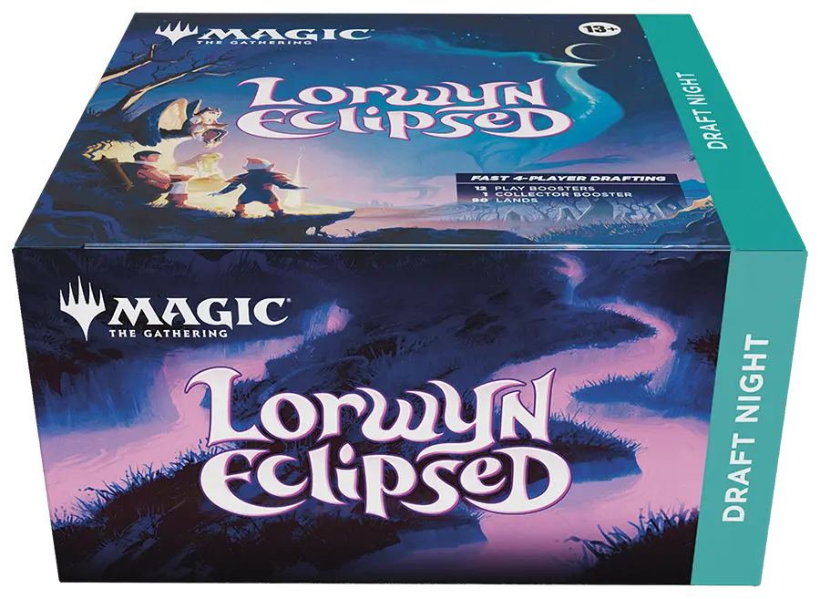 MTG - Lorwyn Eclipsed Draft Night