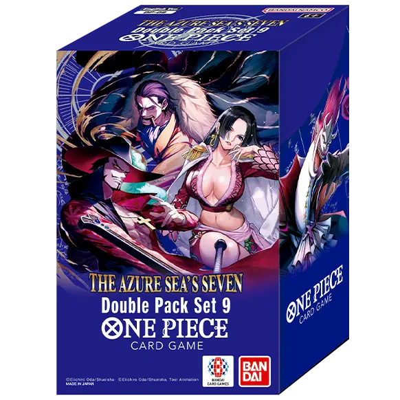 One Piece Card Game Double Pack Set DP-09