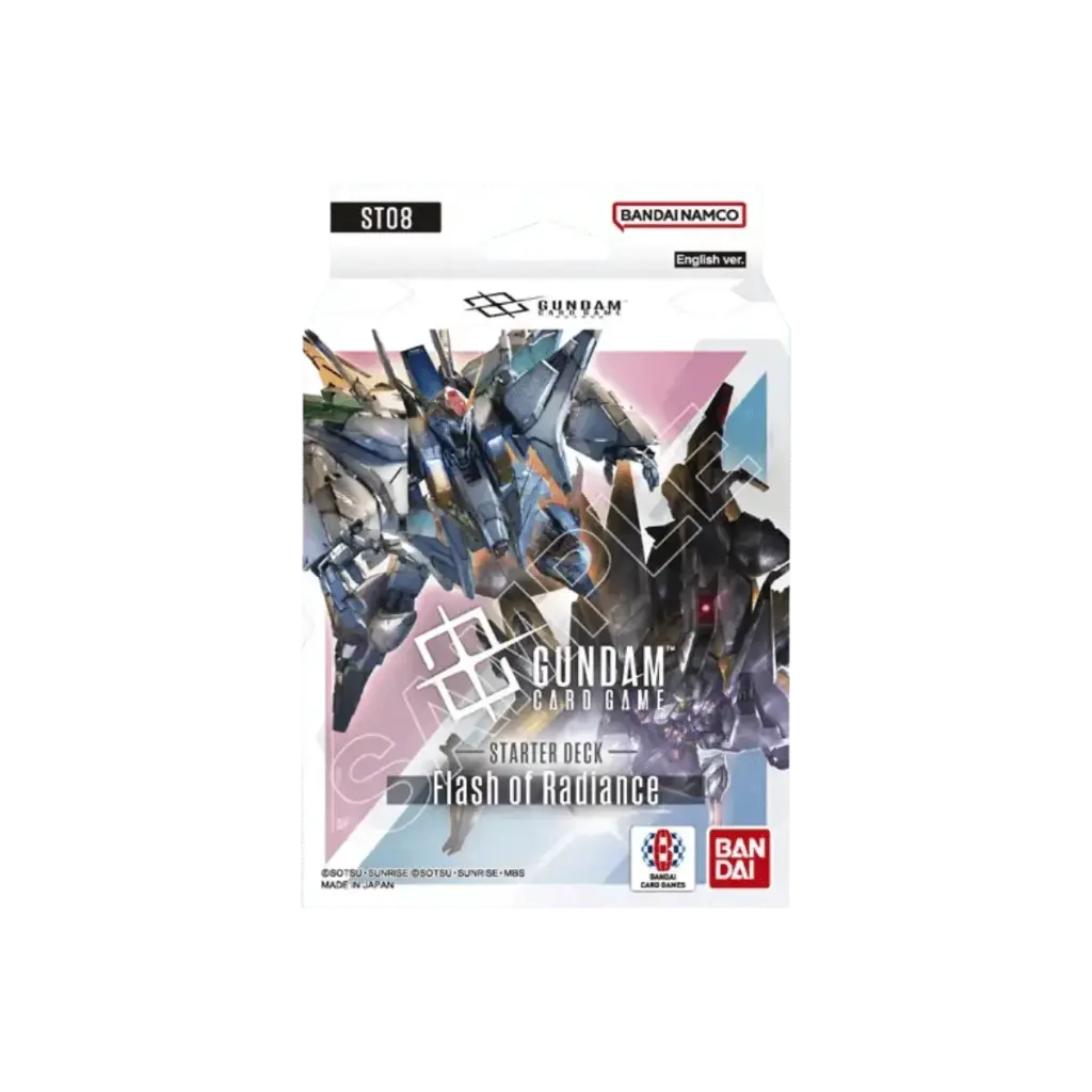 Gundam Card Game Starter Deck ST-08