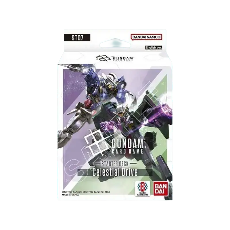 Gundam Card Game Starter Deck ST-07