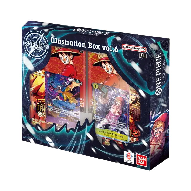 One Piece Card Game Illustration Box IB-06
