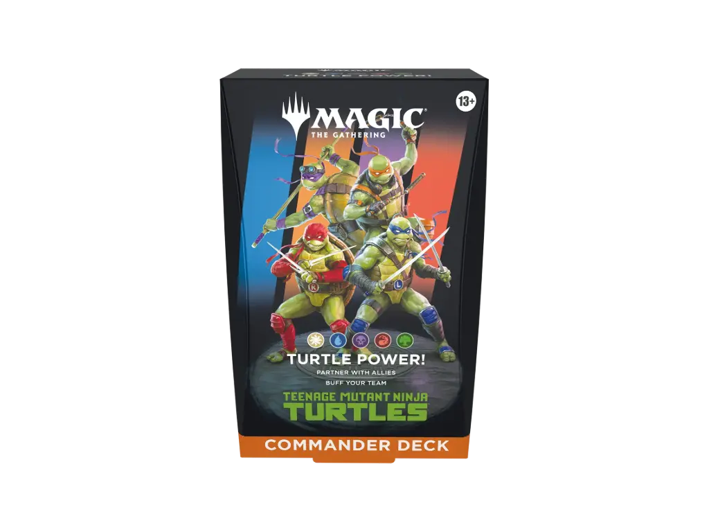 Tortugas Ninja Commander Deck – Magic The Gathering