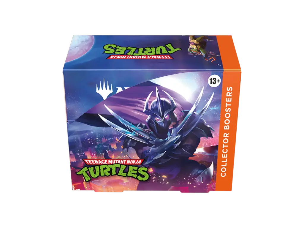 Tortugas Ninja Collector Booster Display (12 Packs) – Magic The Gathering