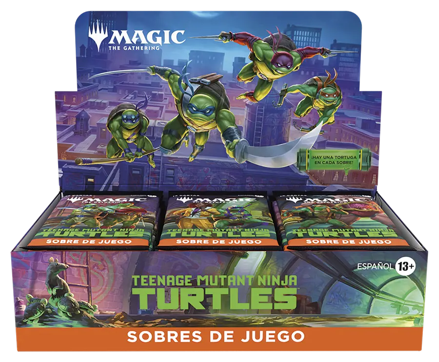 Tortugas Ninja Caja de Sobres – Magic The Gathering TMNT