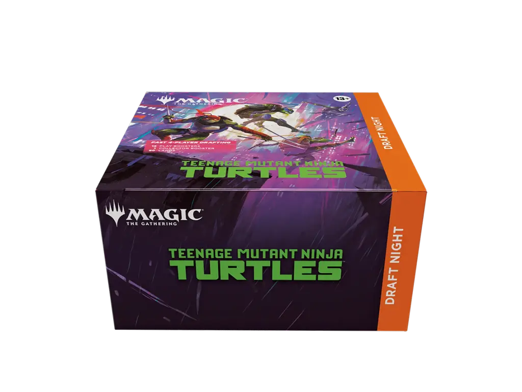 MTG - Teenage Mutant Ninja Turtles Draft Night
