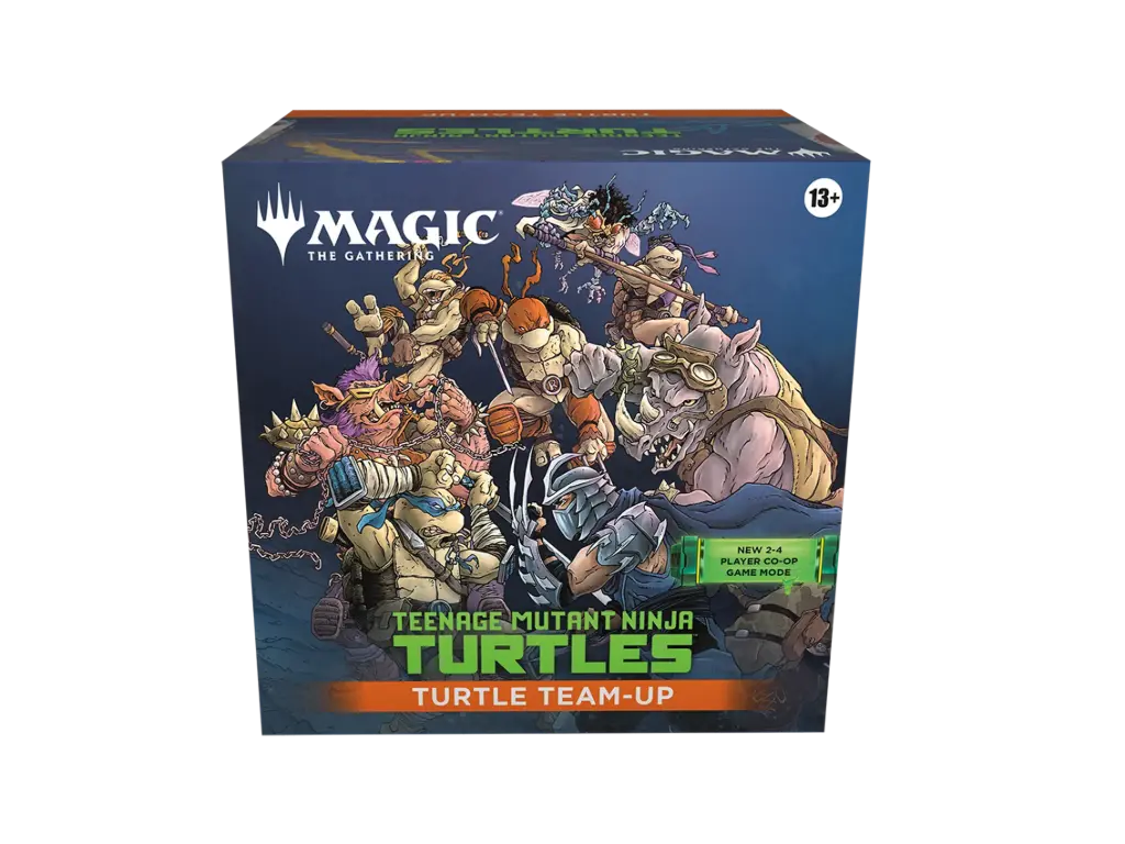 Tortugas Ninja Team Up – Magic The Gathering