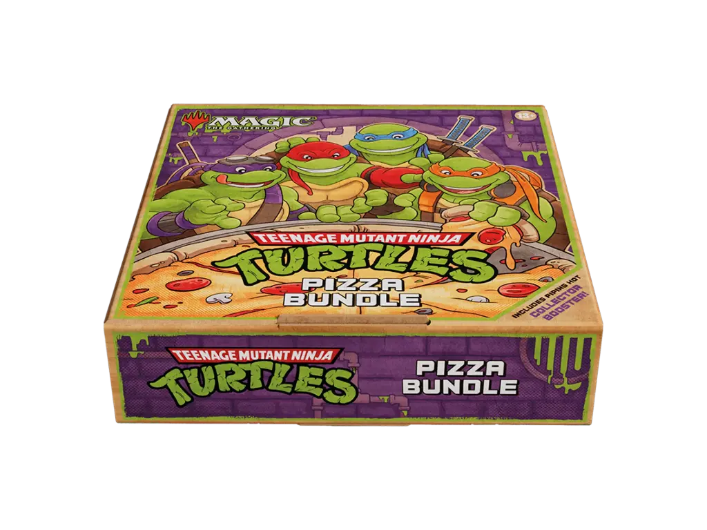 Tortugas Ninja Pizza Bundle – Magic The Gathering