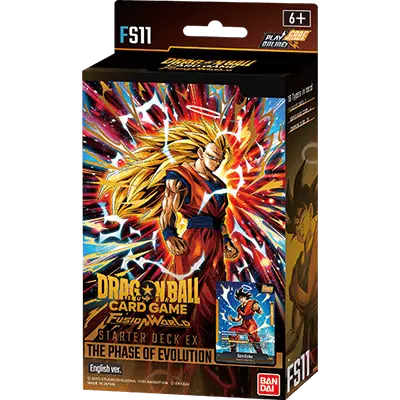  Dragon Ball Super Card Game - Fusion World FS-11 Starter Deck EX 