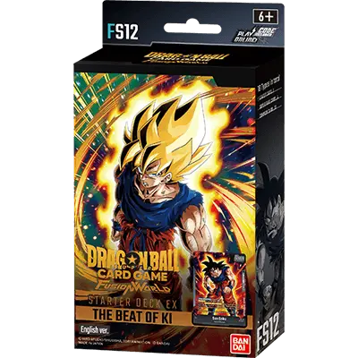  Dragon Ball Super Card Game - Fusion World FS-12 Starter Deck EX