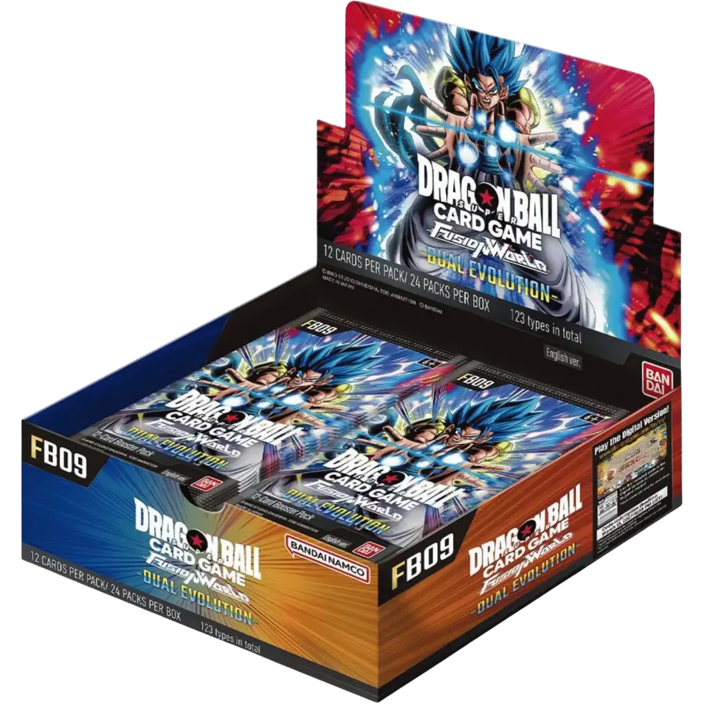 Dragon Ball Super Card Game Fusion World - FB-09 Booster Display (24 Packs)