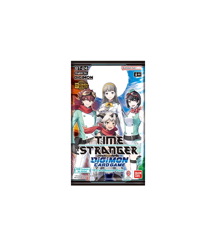 Digimon Card Game Time Stranger BT24 Booster 