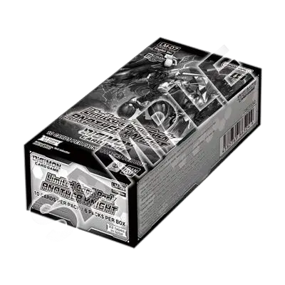 Digimon Card Game Limited Card Pack Another Knight LM-07 Display (6 pcs)