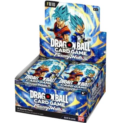 Dragon Ball Super Card Game - Fusion World FB-10 Booster Display (24 Packs)