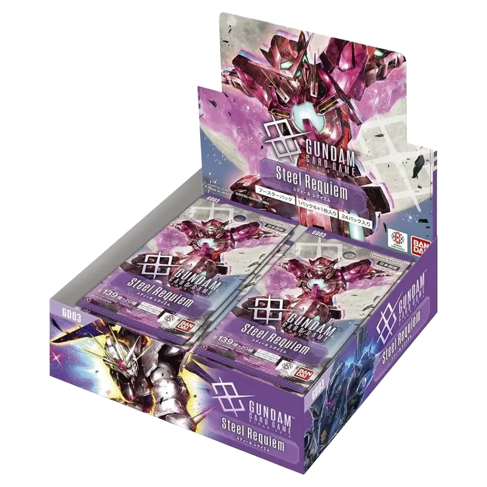 Gundam Card Game Booster Display GD-03 (24 packs)