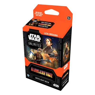 SWU: A Lawless Time Spotlight Decks