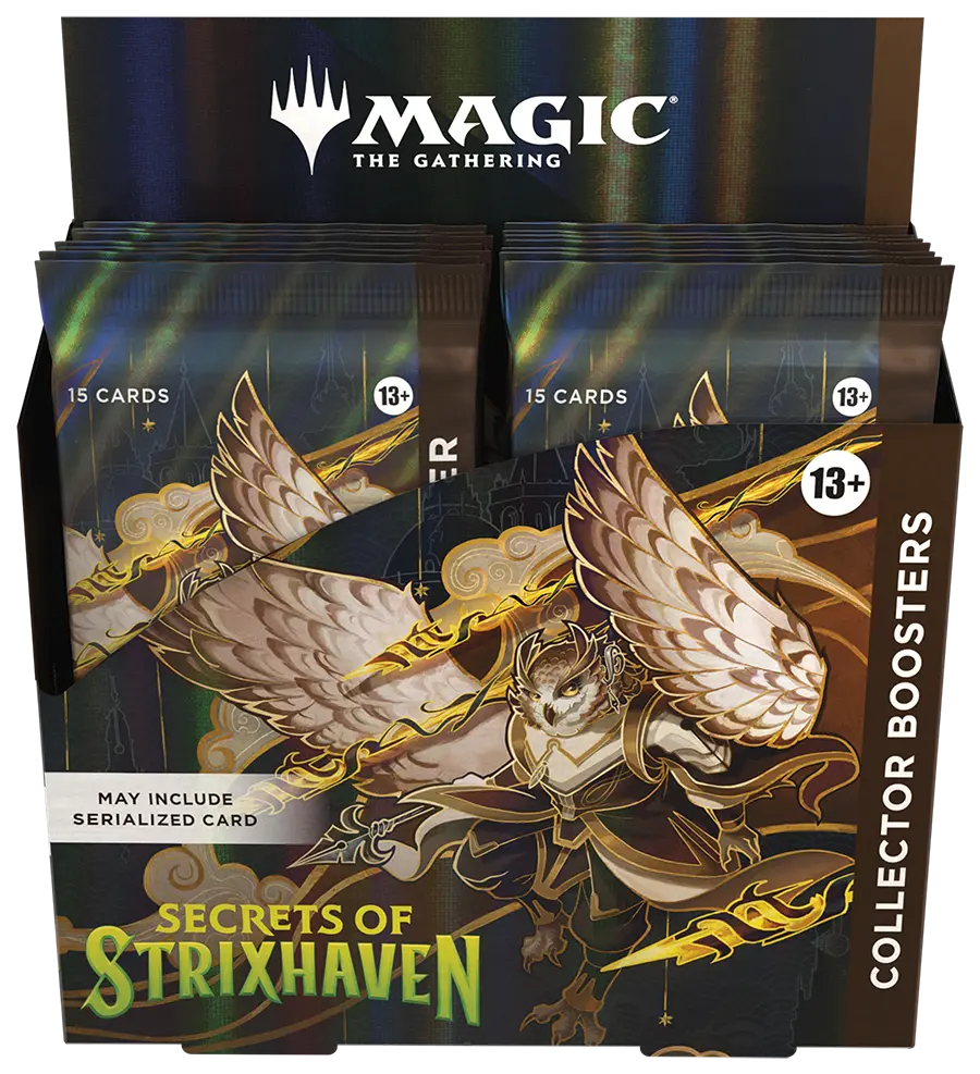 Secretos de Strixhaven - Caja Collector’s Booster (12 sobres)