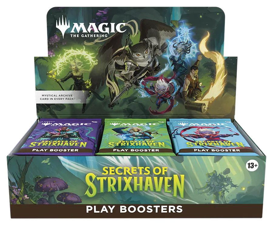 Secrets of Strixhaven - Caja Play Booster (30 sobres)