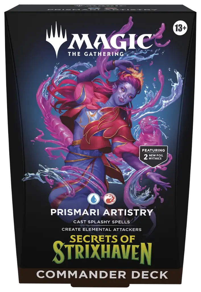Secrets of Strixhaven - Commander Deck