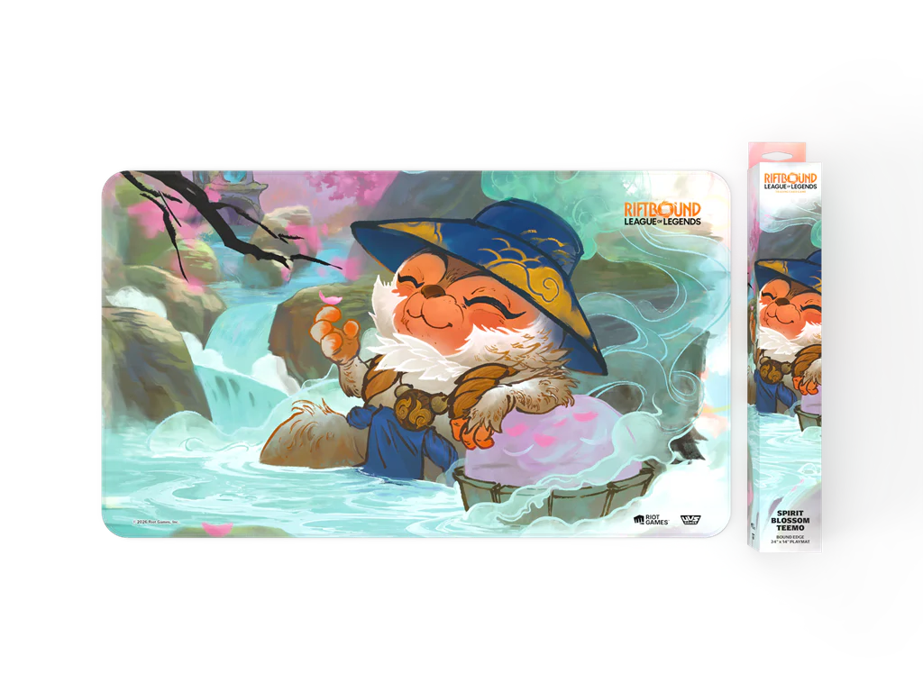 Riftbound: League of Legends TCG - Spiritforged - Spirit Blossom Teemo Playmat