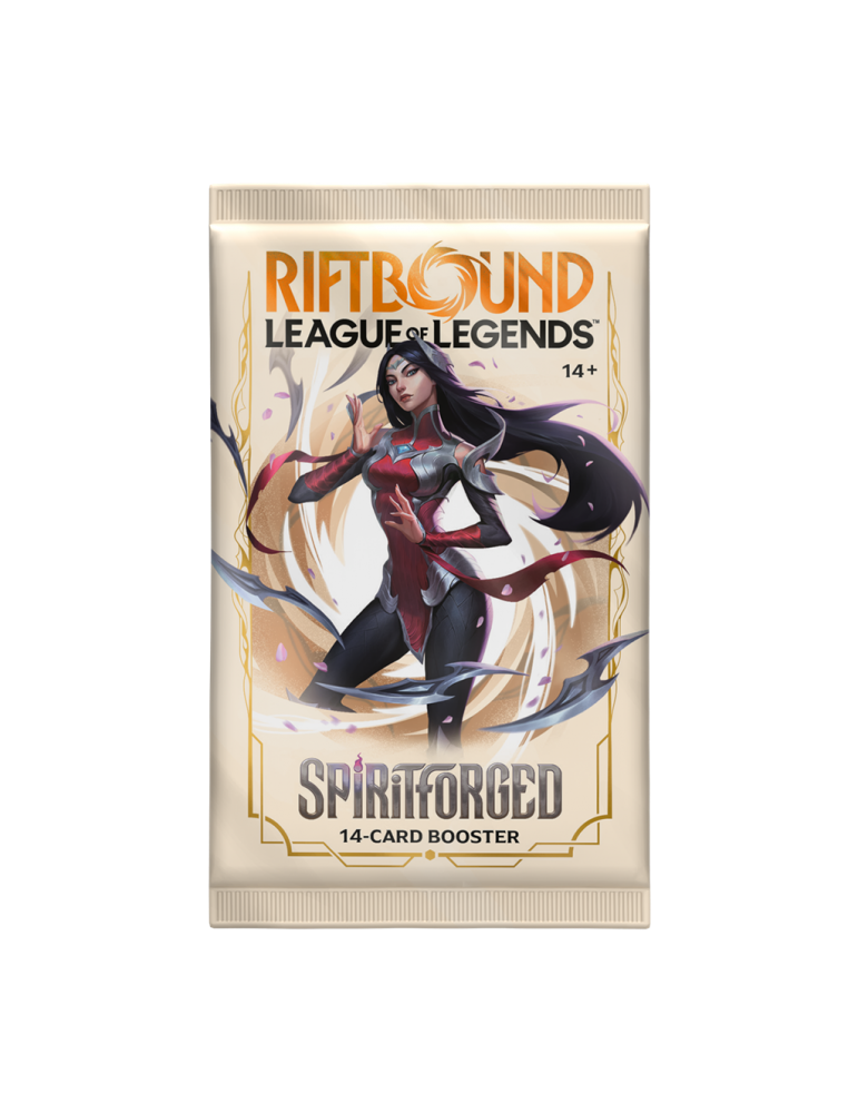 Riftbound: League of Legends TCG - Spiritforged Booster 