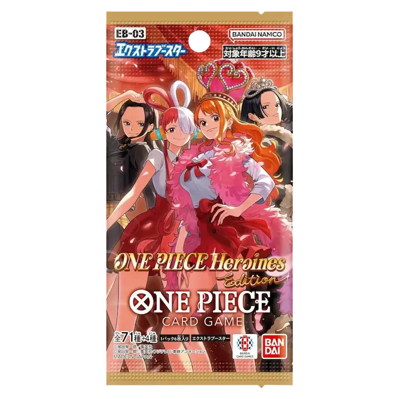 One Piece Card Game - EB03 Extra Booster